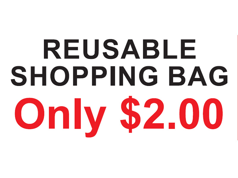 Resuable Shopping Bags